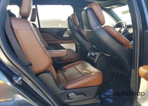 2021 Lincoln Aviator Reserve из США, поврежденный, VIN 5LM5J7WC1MGL09107